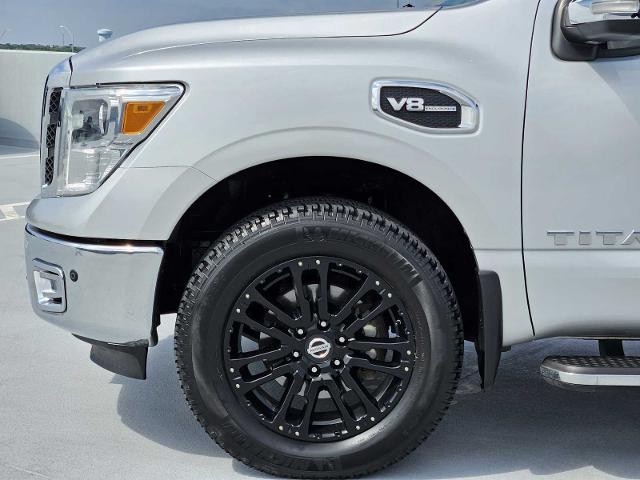 2017 Nissan Titan Vehicle Photo in AUSTIN, TX 78717