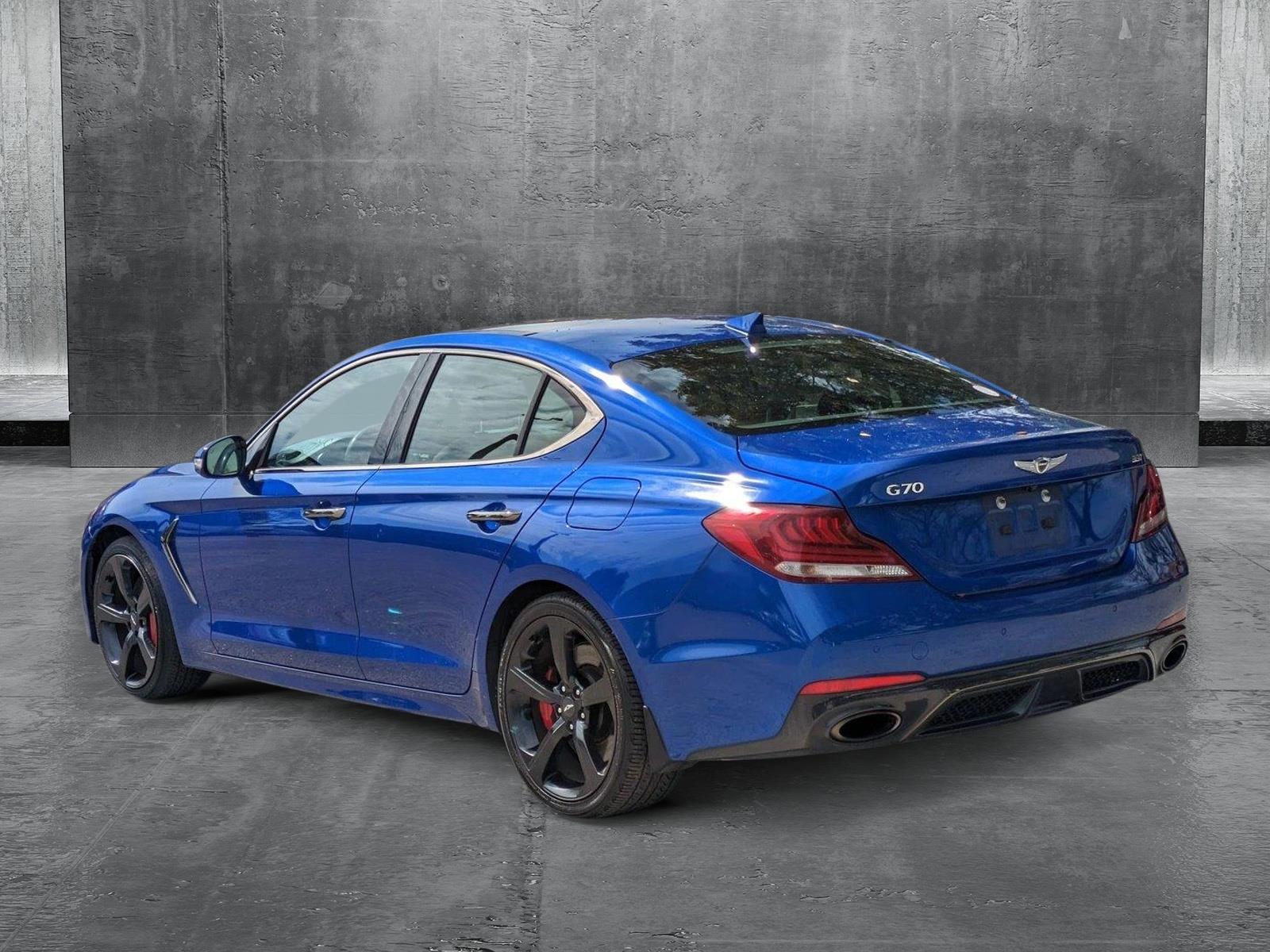 2019 Genesis G70 Vehicle Photo in GREENACRES, FL 33463-3207