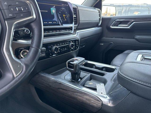 2022 Chevrolet Silverado 1500 Vehicle Photo in WEST FRANKFORT, IL 62896-4173