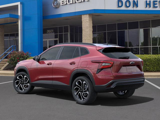 2025 Chevrolet Trax Vehicle Photo in GEORGETOWN, TX 78626-7508
