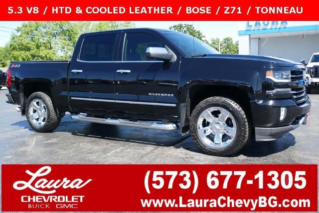2018 Chevrolet Silverado 1500 Vehicle Photo in SULLIVAN, MO 63080-0000
