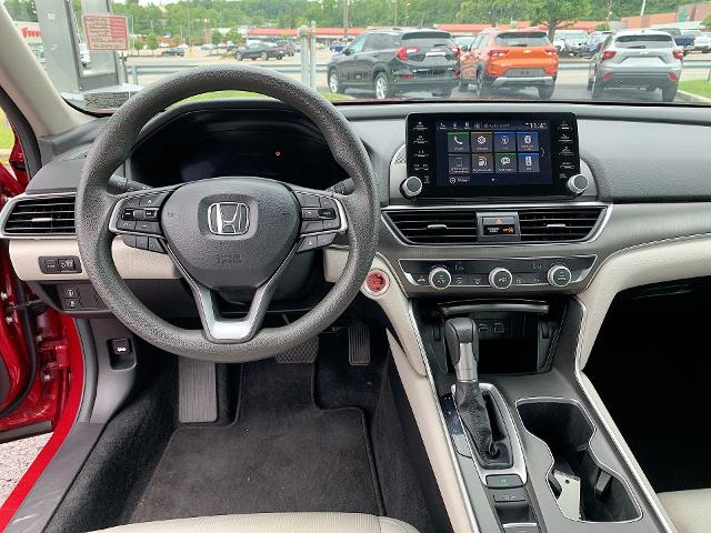 2021 Honda Accord Sedan Vehicle Photo in MOON TOWNSHIP, PA 15108-2571