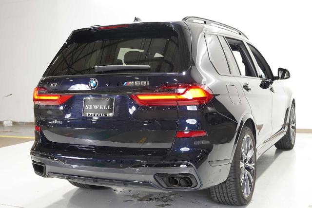 2022 BMW X7 M50i Vehicle Photo in GRAPEVINE, TX 76051