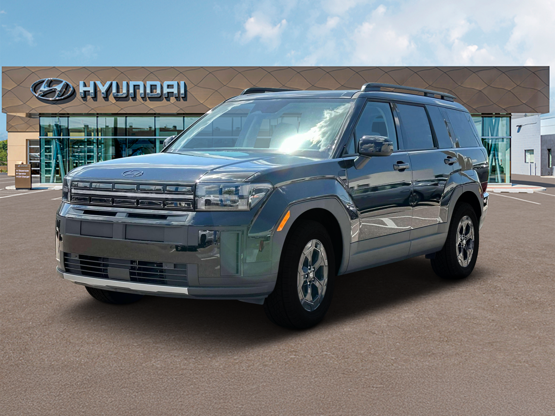 2025 Hyundai SANTA FE Vehicle Photo in Philadelphia, PA 19116