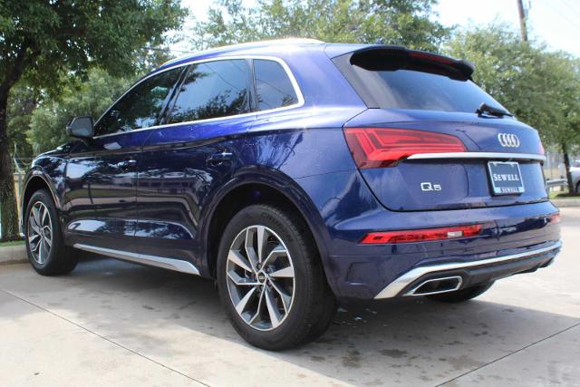 2022 Audi Q5 Vehicle Photo in HOUSTON, TX 77090