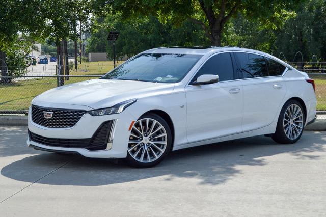 2021 Cadillac CT5 Vehicle Photo in Houston, TX 77090