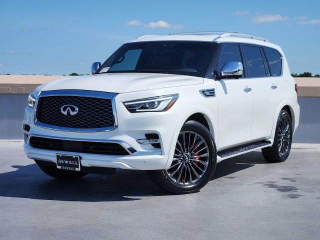 2022 INFINITI QX80 Vehicle Photo in DALLAS, TX 75209