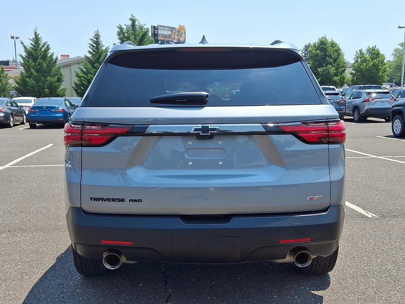 2023 Chevrolet Traverse Vehicle Photo in Trevose, PA 19053