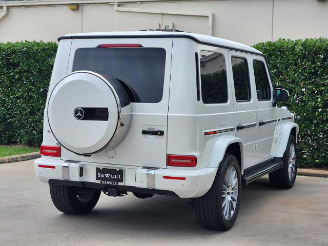 2024 Mercedes-Benz G-Class Vehicle Photo in HOUSTON, TX 77079