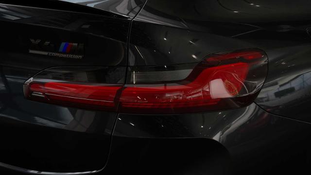2025 BMW X4 M Vehicle Photo in GRAPEVINE, TX 76051