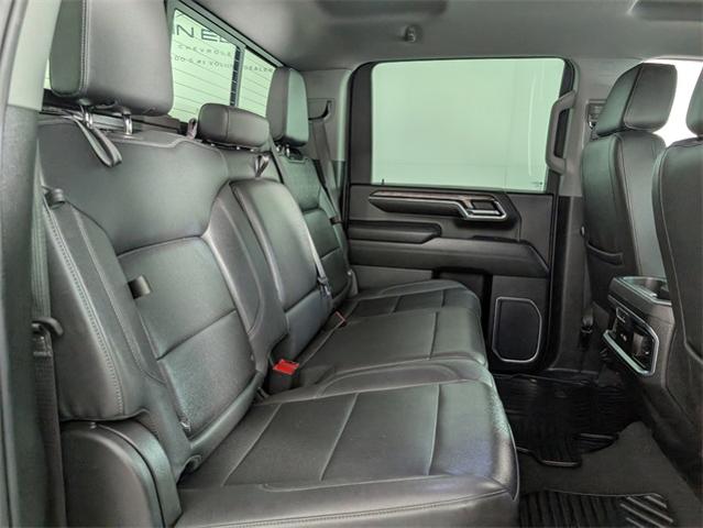 2024 Chevrolet Silverado 2500 HD Vehicle Photo in ENGLEWOOD, CO 80113-6708