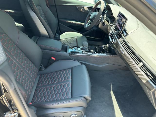 2025 Audi RS 5 Sportback Vehicle Photo in HOUSTON, TX 77090