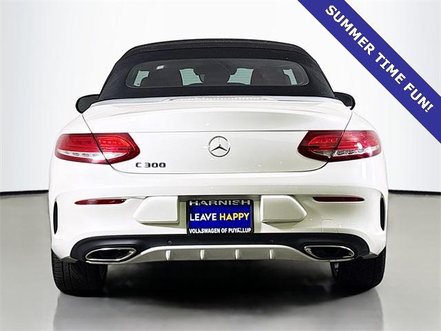 2017 Mercedes-Benz C-Class Vehicle Photo in Puyallup, WA 98371