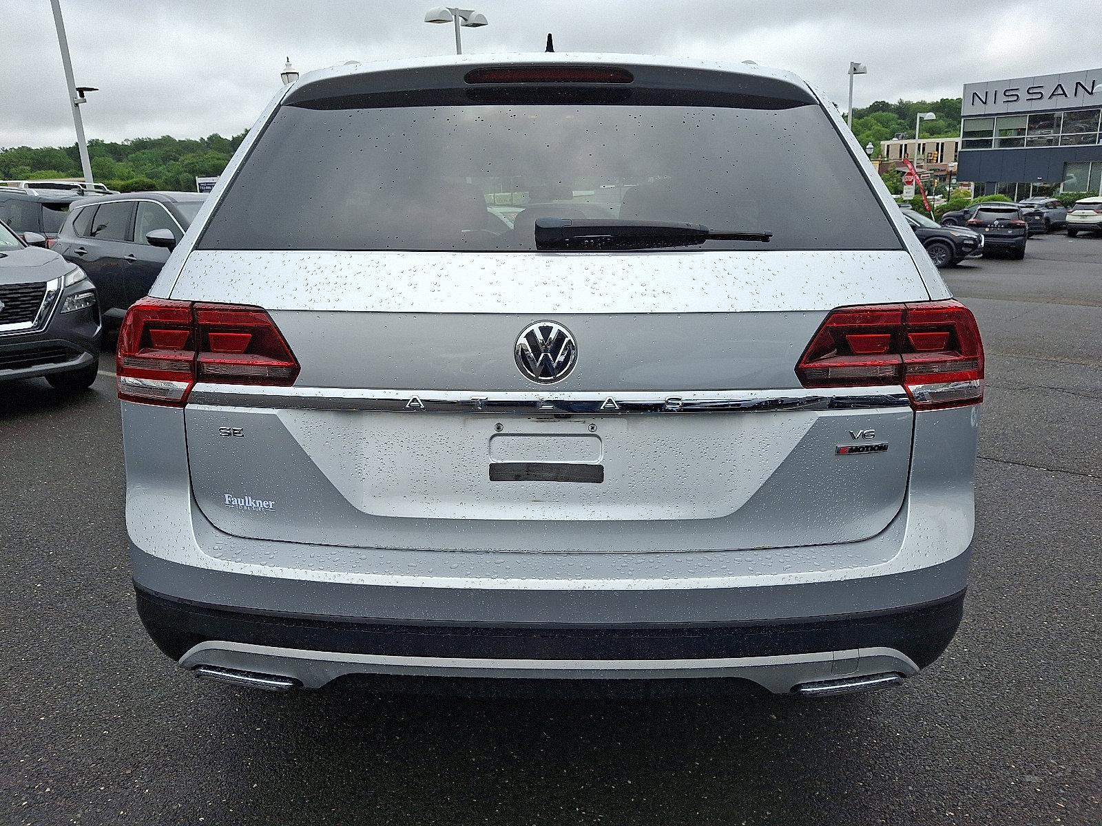 2018 Volkswagen Atlas Vehicle Photo in Jenkintown, PA 19046