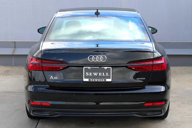 2025 Audi A6 Sedan Vehicle Photo in SUGAR LAND, TX 77478
