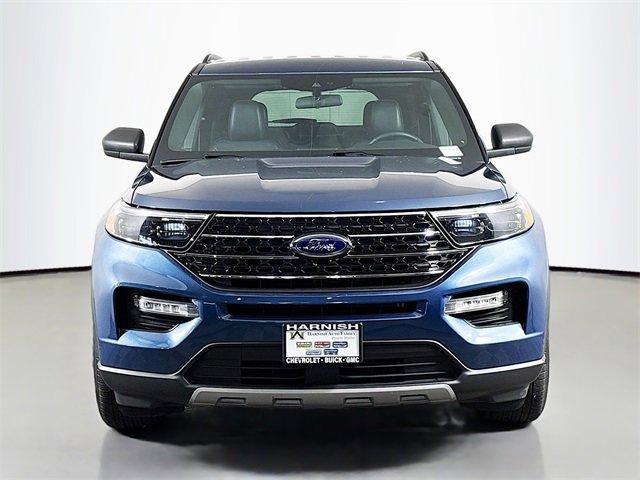 2020 Ford Explorer Vehicle Photo in PUYALLUP, WA 98371-4149
