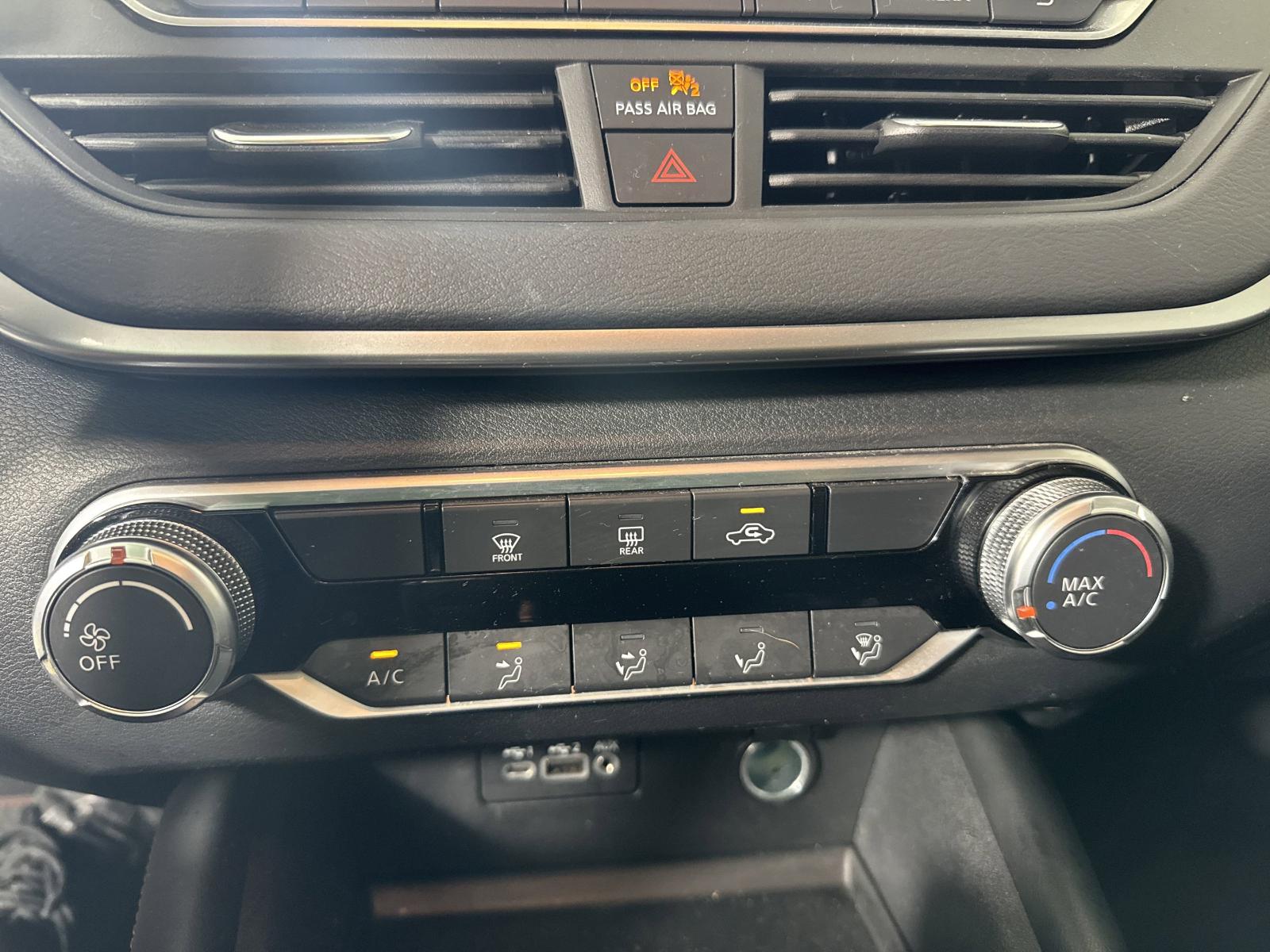2022 Nissan Altima Vehicle Photo in GEORGETOWN, TX 78626-7508
