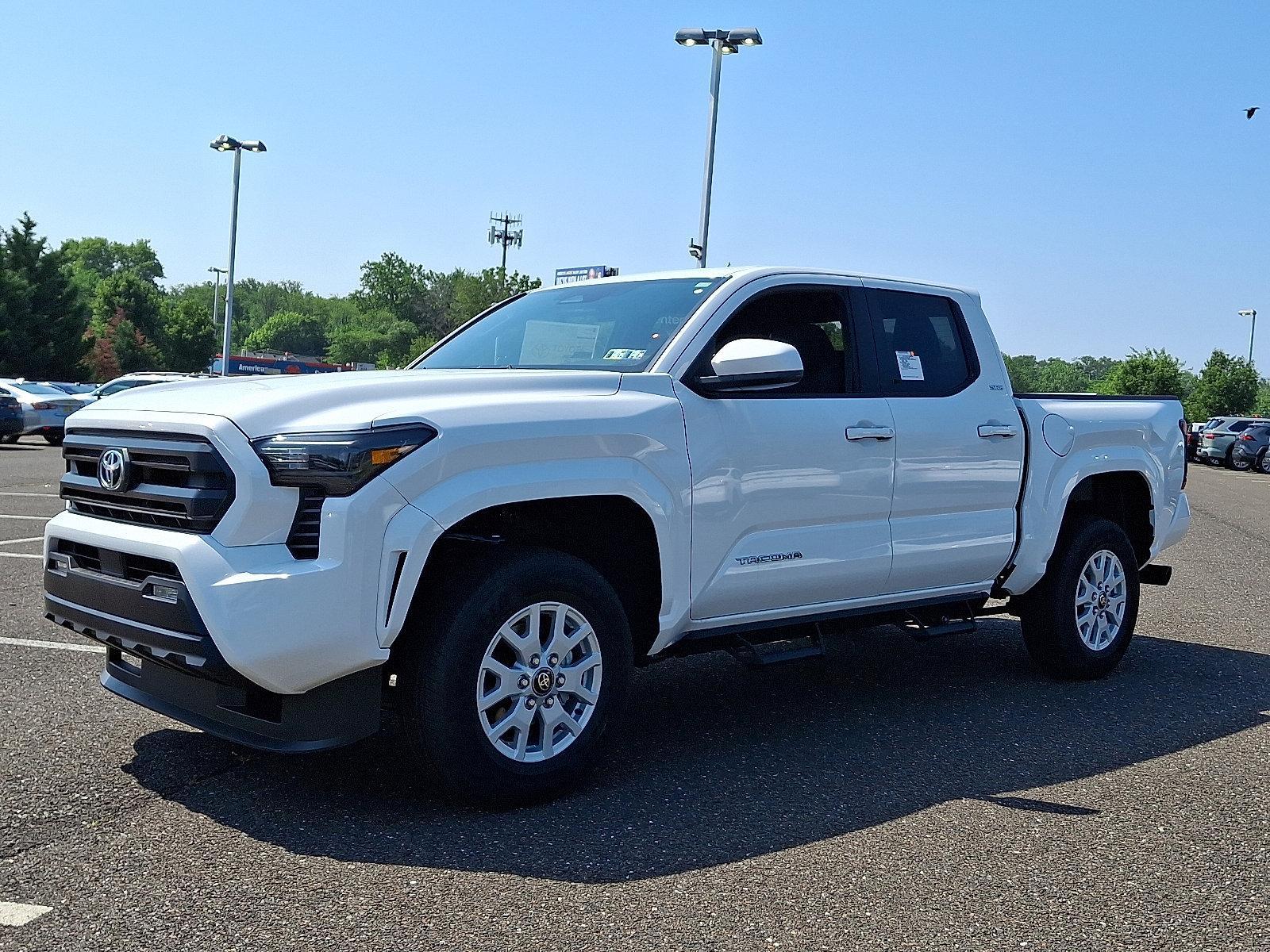 2025 Toyota Tacoma 4WD Vehicle Photo in Trevose, PA 19053
