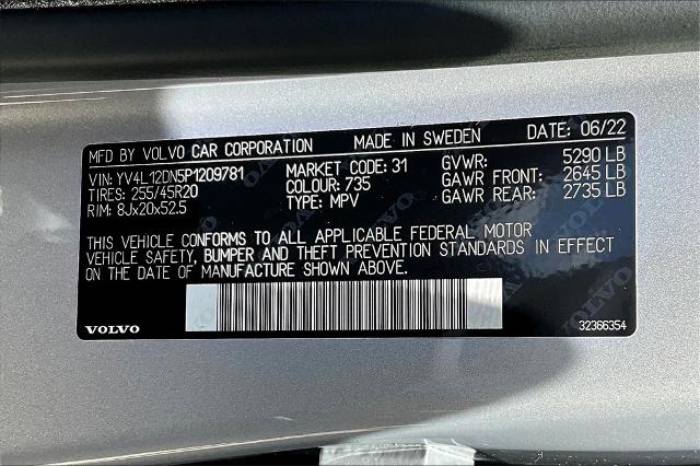 2023 Volvo XC60 Vehicle Photo in Houston, TX 77007