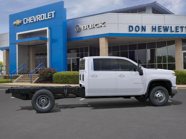 2025 Chevrolet Silverado 3500 HD Chassis Cab Vehicle Photo in GEORGETOWN, TX 78626-7508