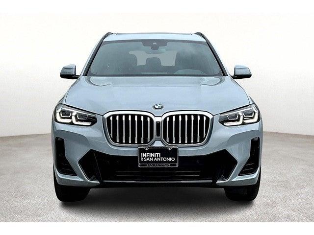 2024 BMW X3 xDrive30i Vehicle Photo in San Antonio, TX 78230