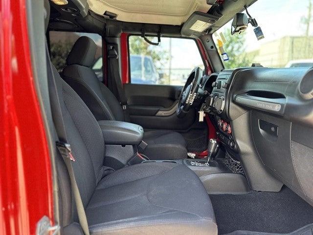 2014 Jeep Wrangler Unlimited Vehicle Photo in Grapevine, TX 76051