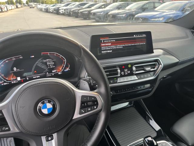2024 BMW X3 sDrive30i Vehicle Photo in San Antonio, TX 78230