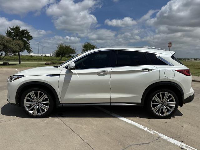 2022 INFINITI QX50 Vehicle Photo in San Antonio, TX 78230