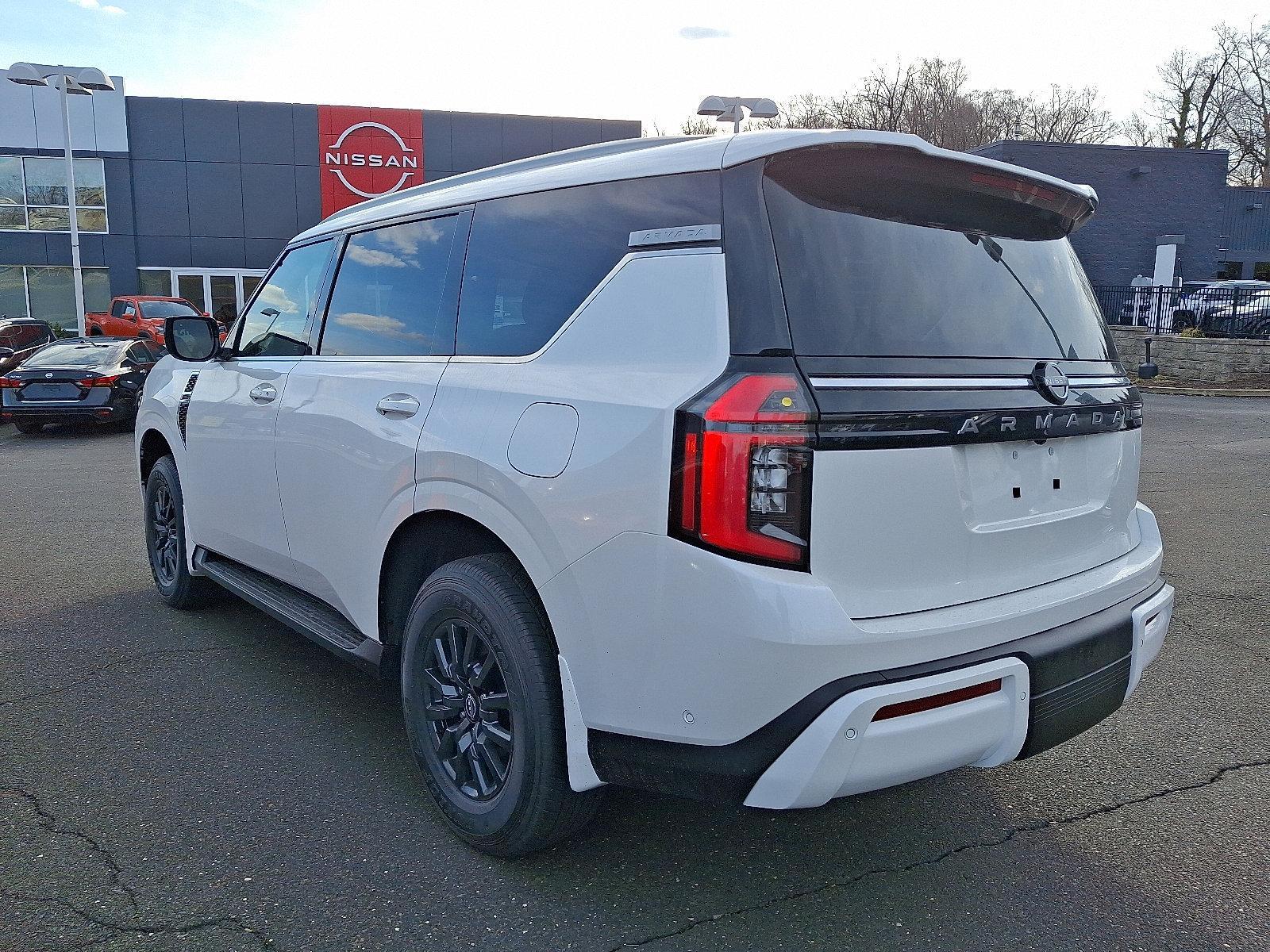 2025 Nissan Armada Vehicle Photo in Jenkintown, PA 19046