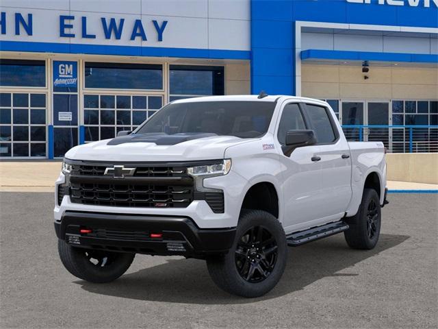 2025 Chevrolet Silverado 1500 Vehicle Photo in ENGLEWOOD, CO 80113-6708
