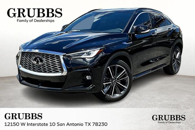 2024 INFINITI QX55 Vehicle Photo in San Antonio, TX 78230
