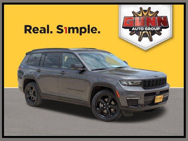 2022 Jeep Grand Cherokee L Vehicle Photo in SELMA, TX 78154-1460