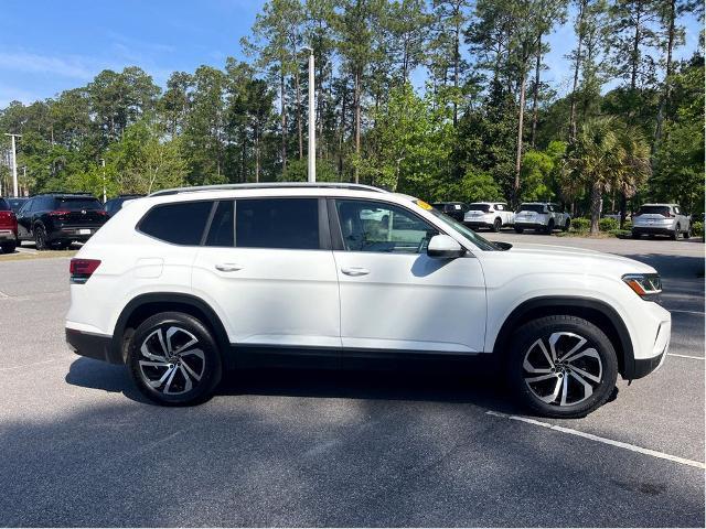 2022 Volkswagen Atlas Vehicle Photo in Statesboro, GA 30458