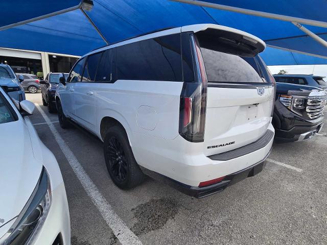 2023 Cadillac Escalade ESV Vehicle Photo in DENTON, TX 76210-9321