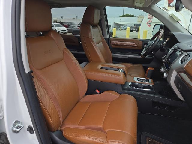2021 Toyota Tundra 4WD Vehicle Photo in Weatherford, TX 76087