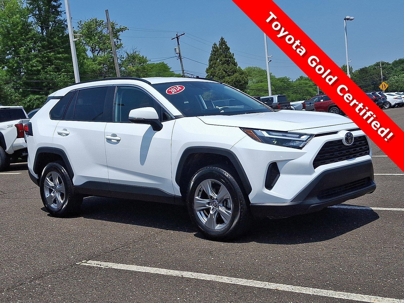 2024 Toyota RAV4 Vehicle Photo in Trevose, PA 19053