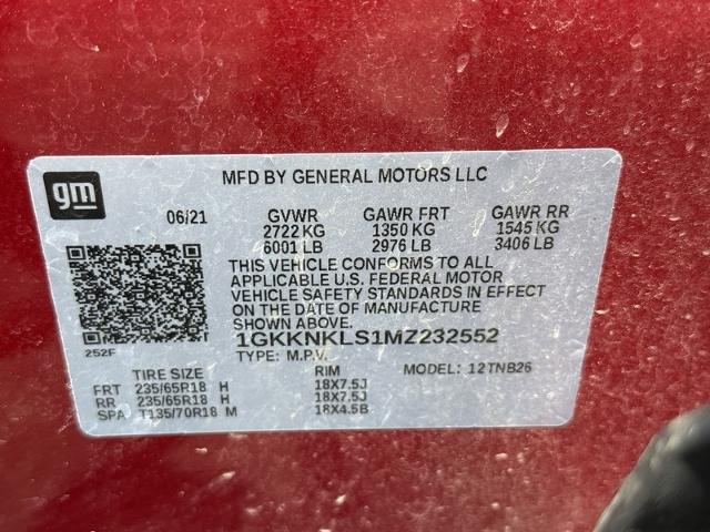 2021 GMC Acadia Vehicle Photo in MIDDLETON, WI 53562-1492