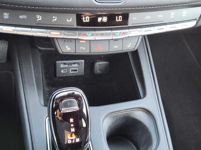 2023 Cadillac XT4 Vehicle Photo in DENTON, TX 76210-9321