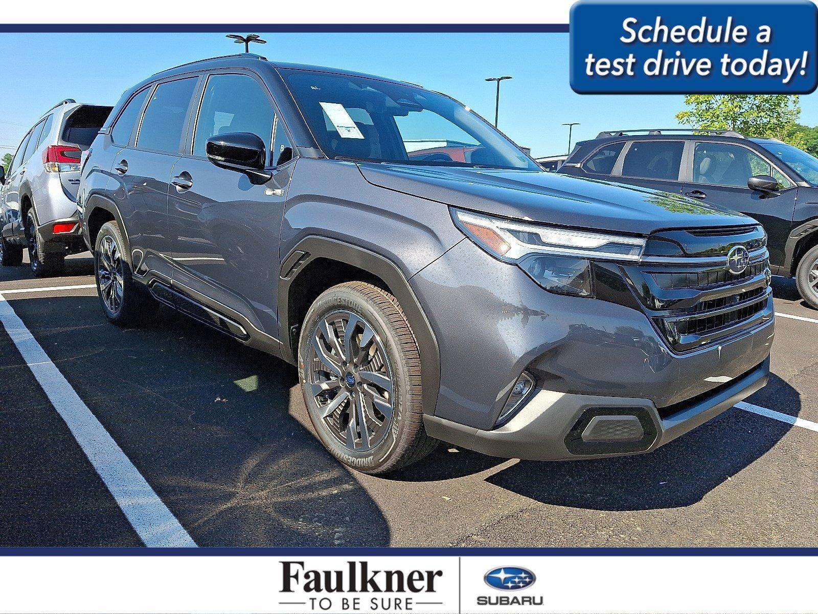 2025 Subaru Forester Vehicle Photo in Easton, PA 18045