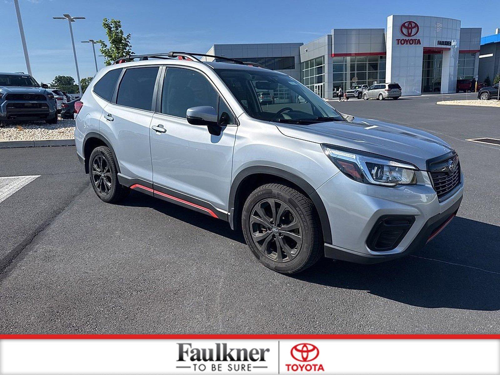 2020 Subaru Forester Vehicle Photo in Harrisburg, PA 17111