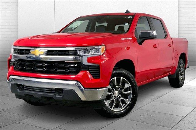 2022 Chevrolet Silverado 1500 Vehicle Photo in INDEPENDENCE, MO 64055-1314