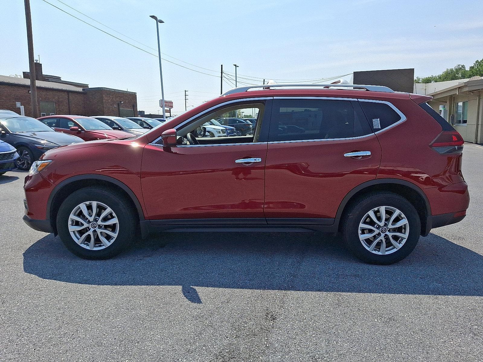 2020 Nissan Rogue Vehicle Photo in Harrisburg, PA 17111