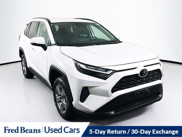2023 Toyota RAV4 Vehicle Photo in Doylsetown, PA 18901