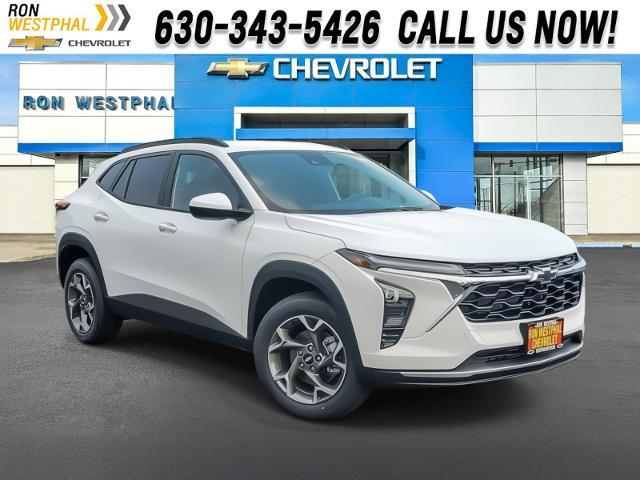 2025 Chevrolet Trax Vehicle Photo in AURORA, IL 60503-9326