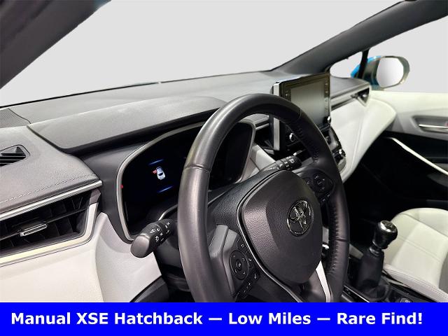 2021 Toyota Corolla Hatchback Vehicle Photo in EVERETT, WA 98203-5662