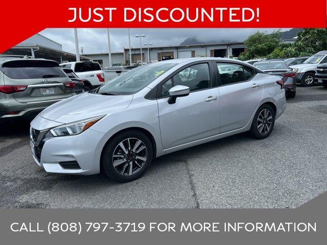 2021 Nissan Versa Vehicle Photo in Kaneohe, HI 96744
