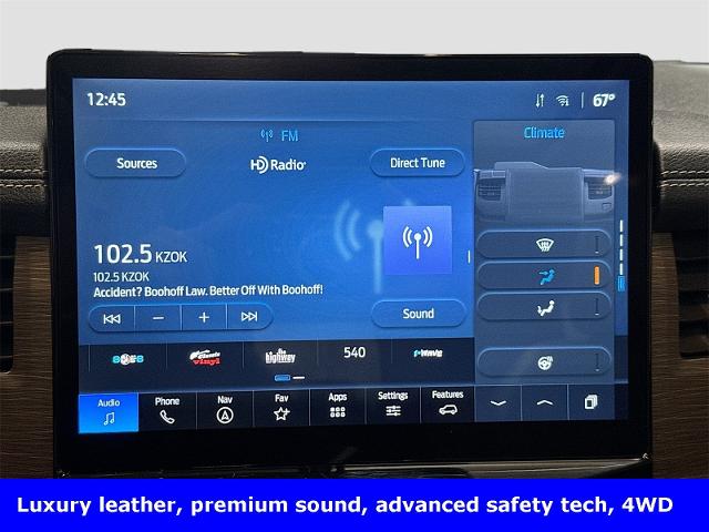 2023 Ford Expedition Vehicle Photo in EVERETT, WA 98203-5662