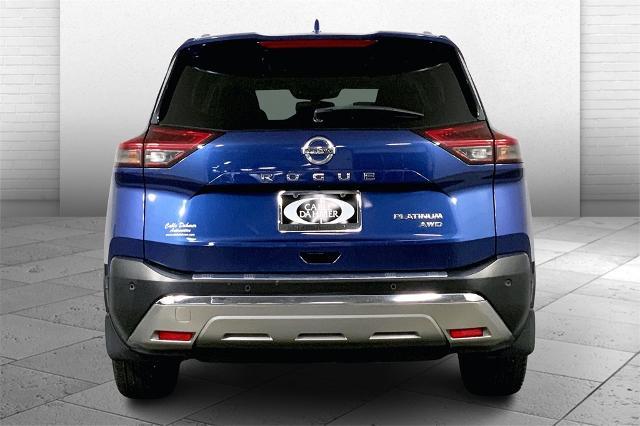 2021 Nissan Rogue Vehicle Photo in Lees Summit, MO 64086