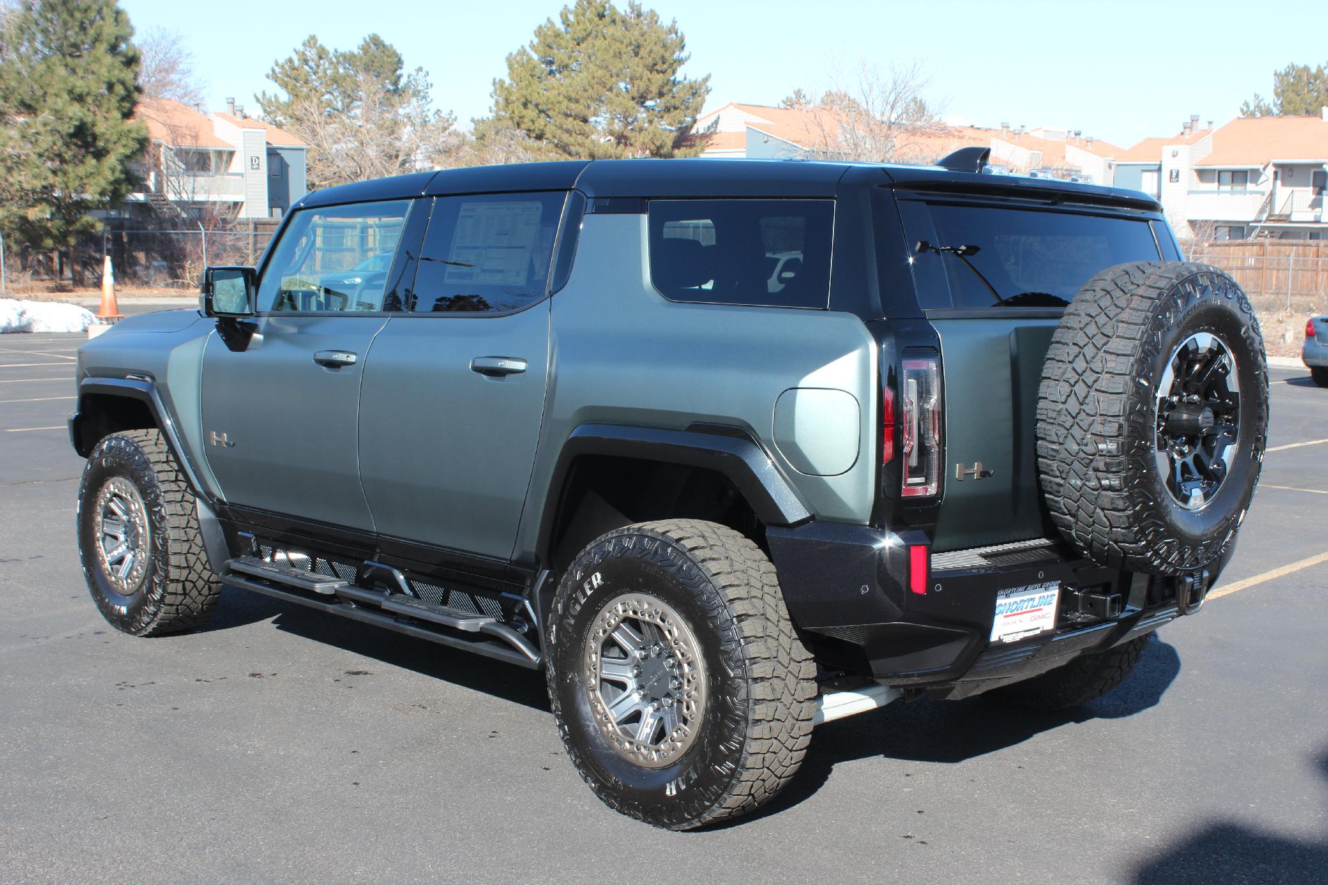 2024 GMC HUMMER EV SUV Vehicle Photo in AURORA, CO 80012-4011