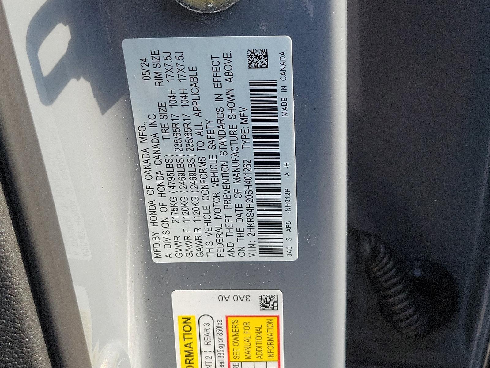 2025 Honda CR-V Vehicle Photo in Harrisburg, PA 17111